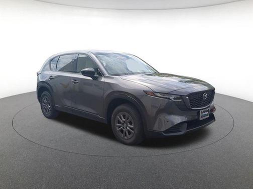 Machine Gray Metallic 2026 Mazda CX-5 Select