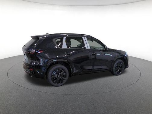 Jet Black Mica 2026 Mazda CX-5 Premium Plus