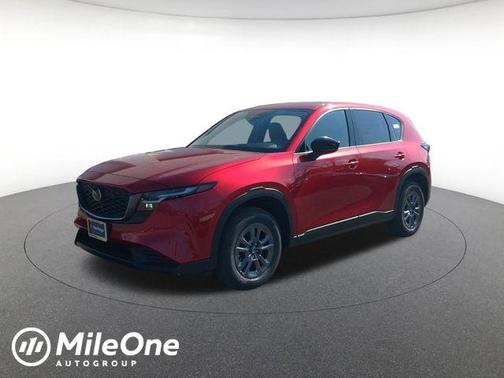 Soul Red Crystal Metallic 2026 Mazda CX-5 Select