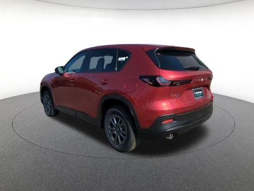 Soul Red Crystal Metallic 2026 Mazda CX-5 Select