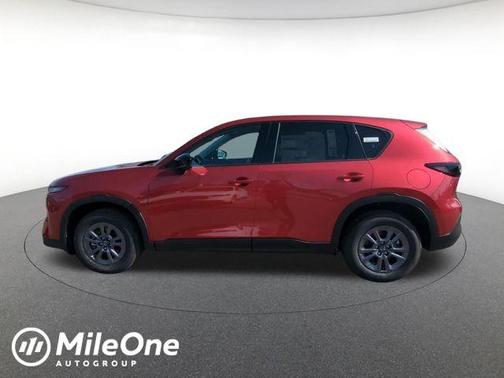 Soul Red Crystal Metallic 2026 Mazda CX-5 Select