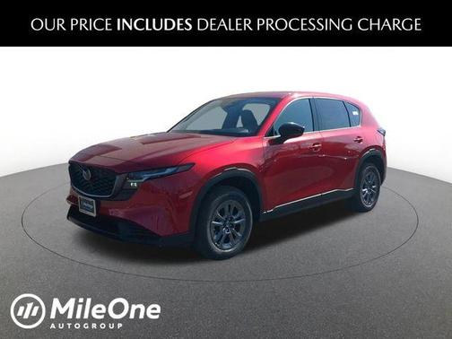 Soul Red Crystal Metallic 2026 Mazda CX-5 Select