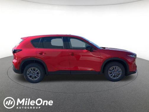 Soul Red Crystal Metallic 2026 Mazda CX-5 Select