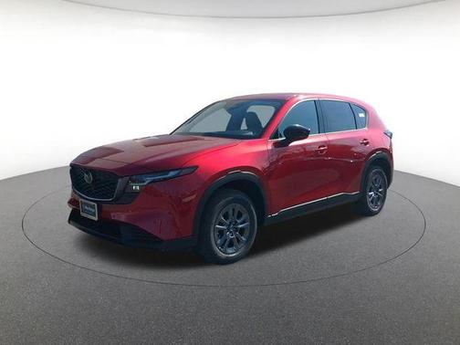 Soul Red Crystal Metallic 2026 Mazda CX-5 Select