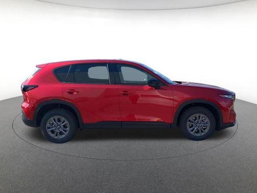 Soul Red Crystal Metallic 2026 Mazda CX-5 Select