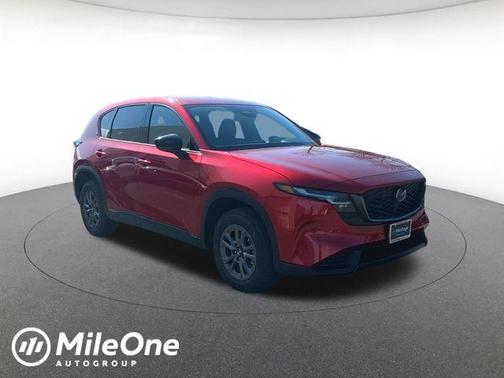 Soul Red Crystal Metallic 2026 Mazda CX-5 Select