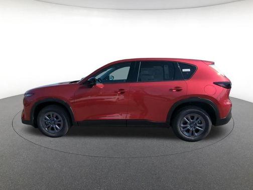 Soul Red Crystal Metallic 2026 Mazda CX-5 Select