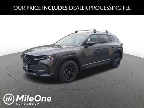 Machine Gray Metallic 2026 Mazda CX-50 2.5 S PREFERRED