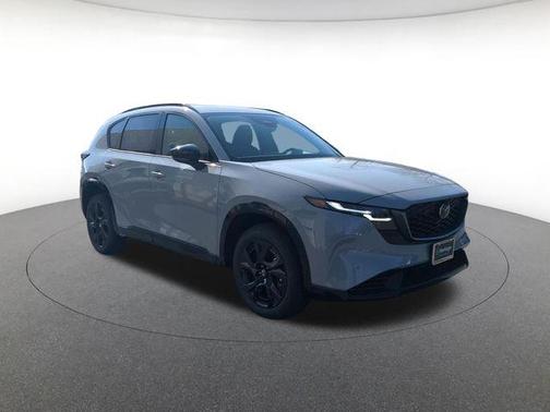 Aero Gray Metallic 2026 Mazda CX-5 Preferred