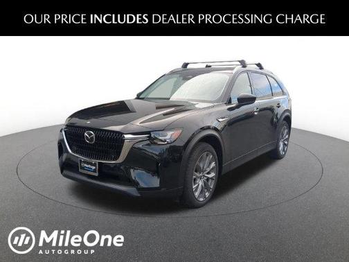 Jet Black Mica 2026 Mazda CX-90 3.3 Turbo Preferred
