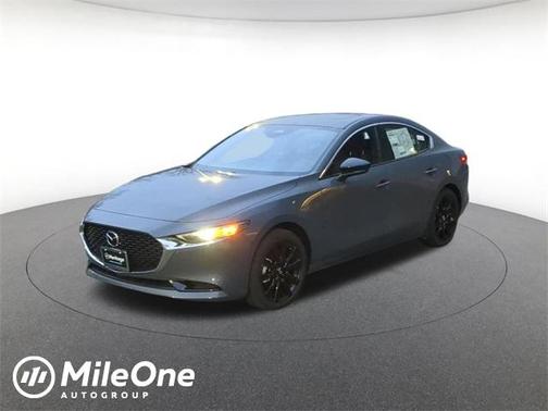 2026 Mazda Mazda3 Carbon Edition