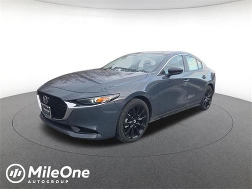 2026 Mazda Mazda3 Carbon Edition