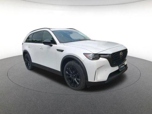 Rhodium White Premium 2026 Mazda CX-90 Premium