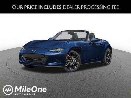 Deep Crystal Blue Mica 2026 Mazda MX-5 Miata Grand Touring
