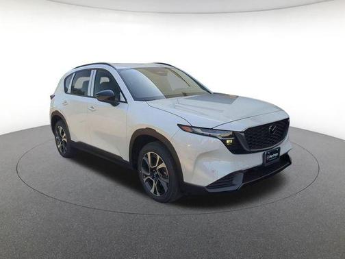 Rhodium White Metallic 2026 Mazda CX-5 Preferred