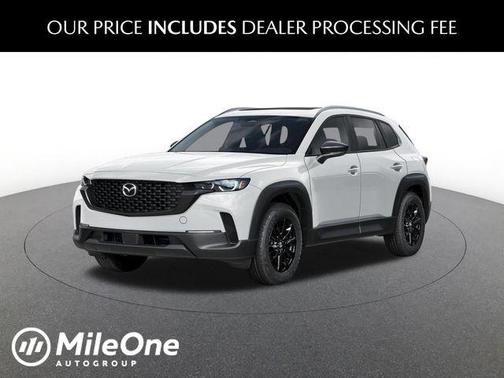 Wind Chill Pearl 2026 Mazda CX-50 2.5 S PREFERRED