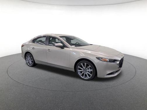 Platinum Quartz Metallic 2026 Mazda Mazda3 FWD w/Preferred Package