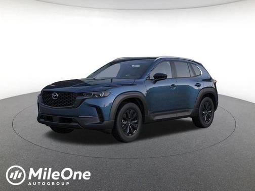 Ingot Blue Metallic 2026 Mazda CX-50 2.5 S PREFERRED