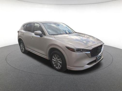 Platinum 2025 Mazda CX-5 2.5 S Preferred Package