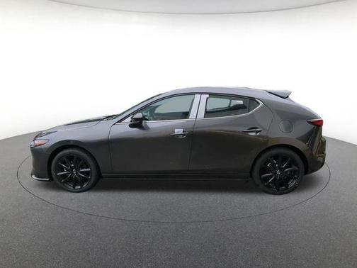 Machine Gray Metallic 2026 Mazda Mazda3 AWD w/Premium Package