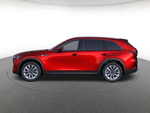 Soul Red Crystal Metallic 2026 Mazda CX-90 3.3 Turbo Preferred