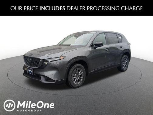 Machine Gray Metallic 2026 Mazda CX-5 Select