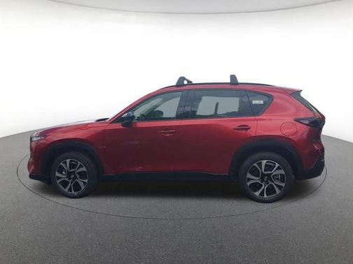 Soul Red Crystal Metallic 2026 Mazda CX-5 Preferred