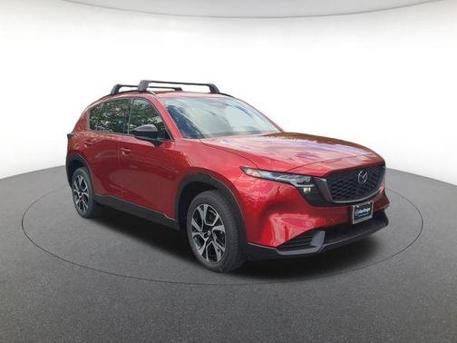 Soul Red Crystal Metallic 2026 Mazda CX-5 Preferred