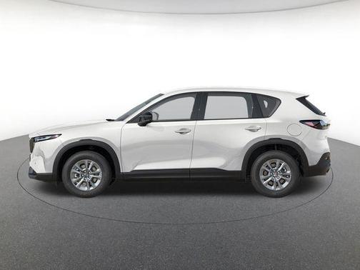 Rhodium White Metallic 2026 Mazda CX-5 2.5 S