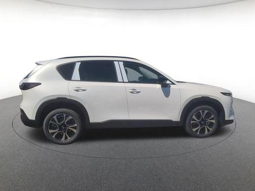 Rhodium White Metallic 2026 Mazda CX-5 Preferred