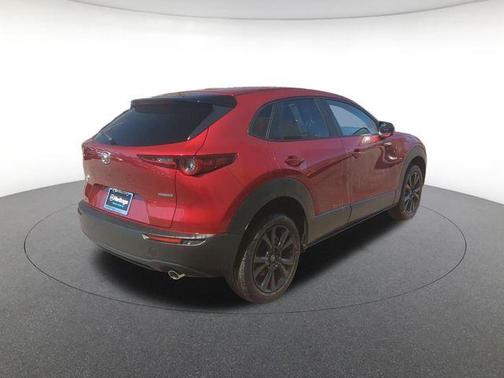 Soul Red Crystal Metallic 2026 Mazda CX-30 Select