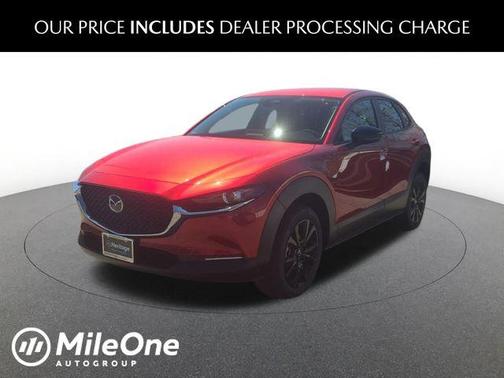 Soul Red Crystal Metallic 2026 Mazda CX-30 Select
