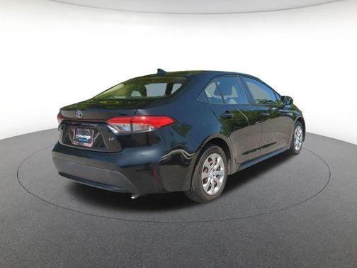 Black Sand Pearl 2020 Toyota Corolla LE