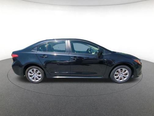 Black Sand Pearl 2020 Toyota Corolla LE