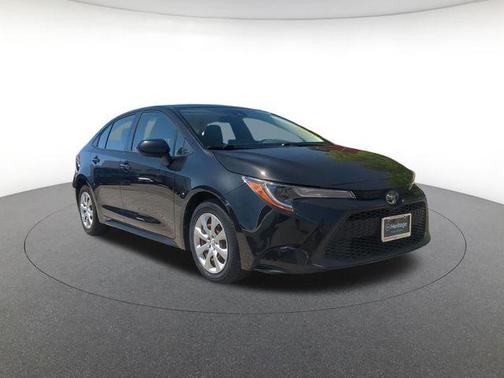 Black Sand Pearl 2020 Toyota Corolla LE