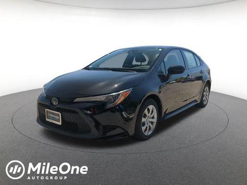 Black Sand Pearl 2020 Toyota Corolla LE