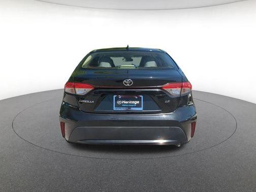 Black Sand Pearl 2020 Toyota Corolla LE