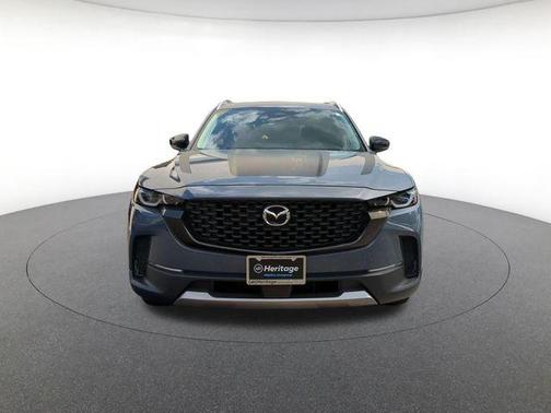 Polymetal Gray Metallic 2025 Mazda CX-50 2.5 Turbo Meridian Edition