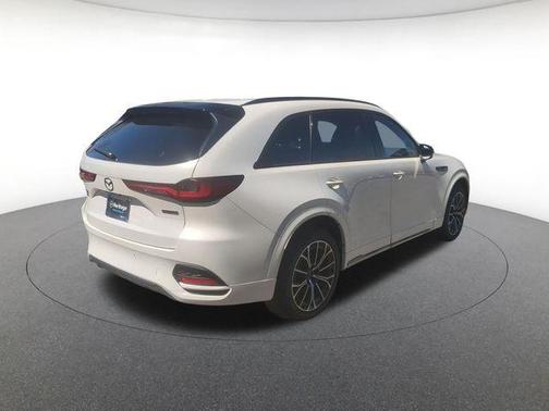 Rhodium White Premium 2026 Mazda CX-70 3.3 TURBO S PREMIUM