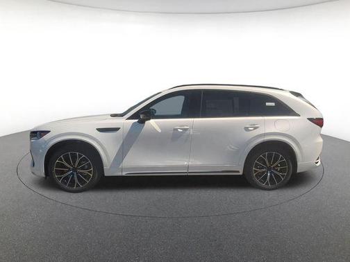 Rhodium White Premium 2026 Mazda CX-70 3.3 TURBO S PREMIUM