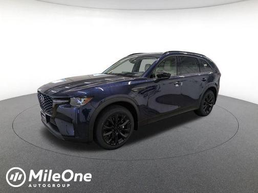 Deep Crystal Blue Mica 2026 Mazda CX-90 Premium
