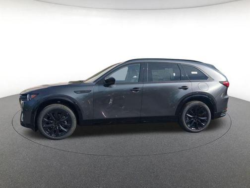 Machine Gray Metallic 2026 Mazda CX-90 3.3 Turbo S Premium Sport