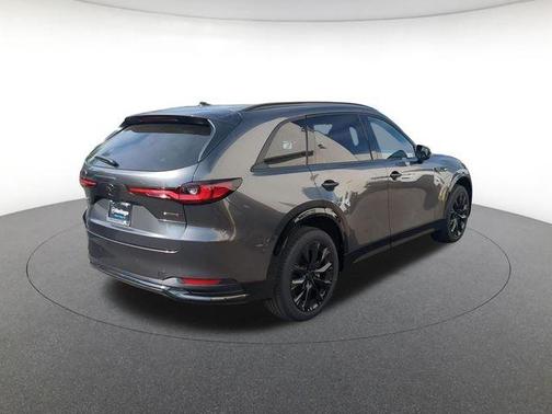 Machine Gray Metallic 2026 Mazda CX-90 3.3 Turbo S Premium Sport