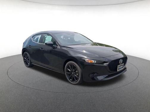 Jet Black Mica 2026 Mazda Mazda3 FWD w/Select Package