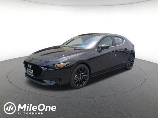Jet Black Mica 2026 Mazda Mazda3 FWD w/Select Package