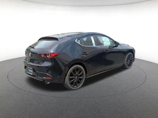 Jet Black Mica 2026 Mazda Mazda3 FWD w/Select Package