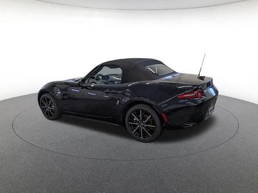 Jet Black Mica 2026 Mazda MX-5 Miata GRAND TOURING