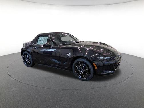 Jet Black Mica 2026 Mazda MX-5 Miata GRAND TOURING