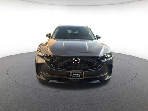 Machine Gray Metallic 2025 Mazda CX-50 Hybrid Premium Plus Package