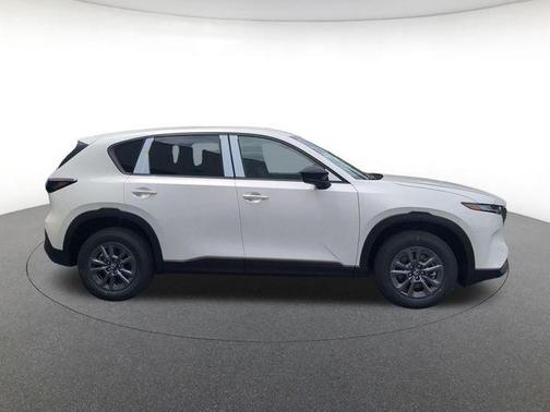 Rhodium White Metallic 2026 Mazda CX-5 Select